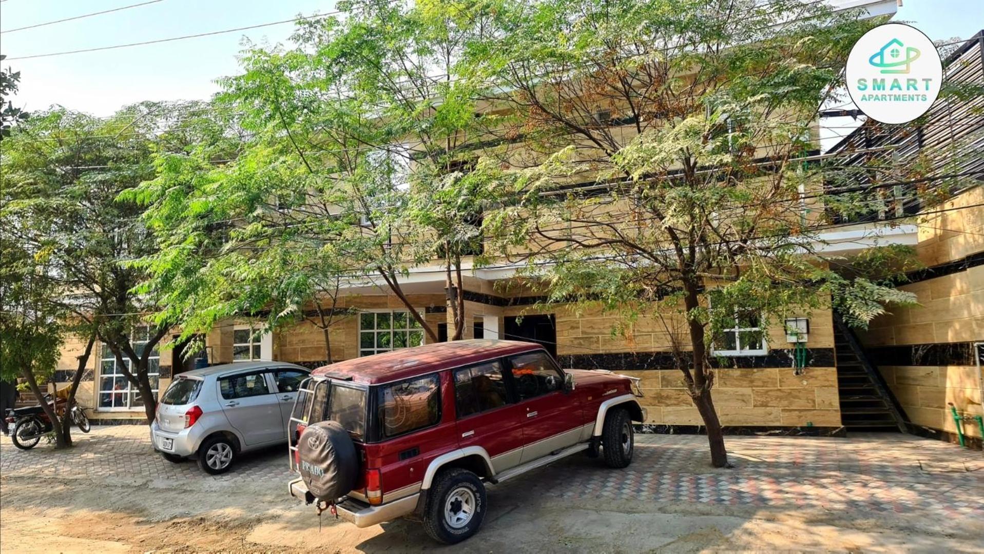 Smart Apartments & Hotel Lahore Exterior foto